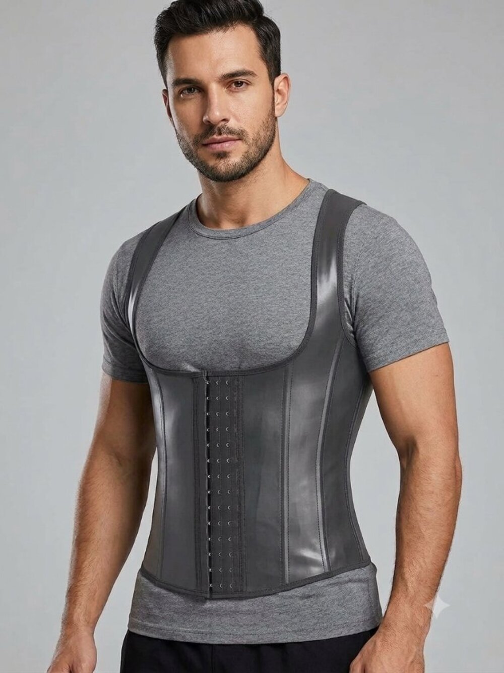 Short Torso Full Back Coverage Waist Trainer - Picture 7 of 9
